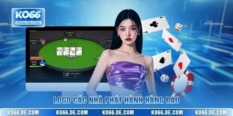 Logo các nhà phát hành hàng đầu
