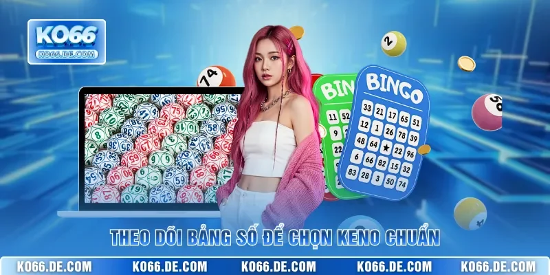 Cách Chọn Số Keno KO66 Chuẩn Cho Người Mới Bắt Đầu 3 Theo dõi bảng số để chọn Keno chuẩn
