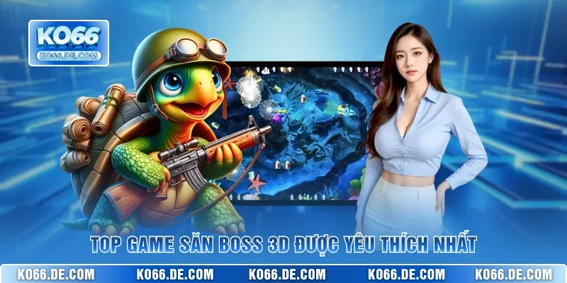 Top game săn boss 3D được yêu thích nhất