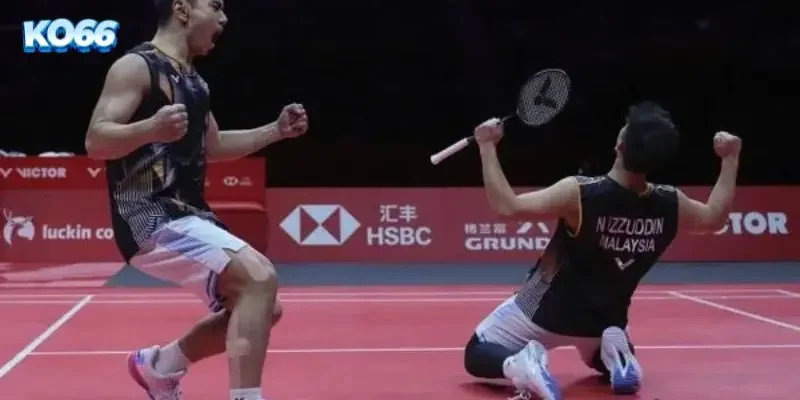 Cá Cược Cầu Lông Thế Giới KO66 – Kèo Đặt Chuẩn Và Mẹo Đánh 2 Trực tiếp các giải đấu cầu lông thế giới với tỷ lệ cược hấp dẫn tại KO66.