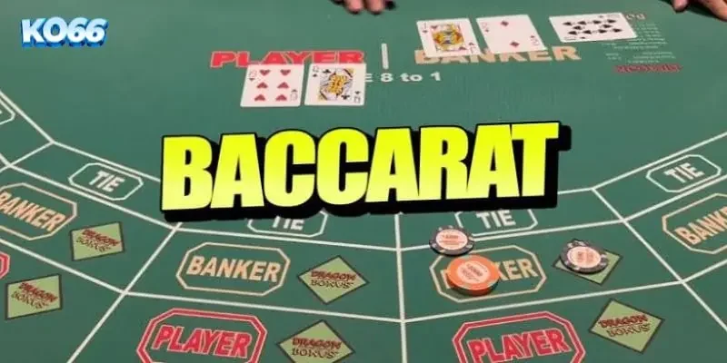 Bảng thống kê lịch sử kết quả các ván Baccarat trực tuyến KO66 hỗ trợ soi cầu.